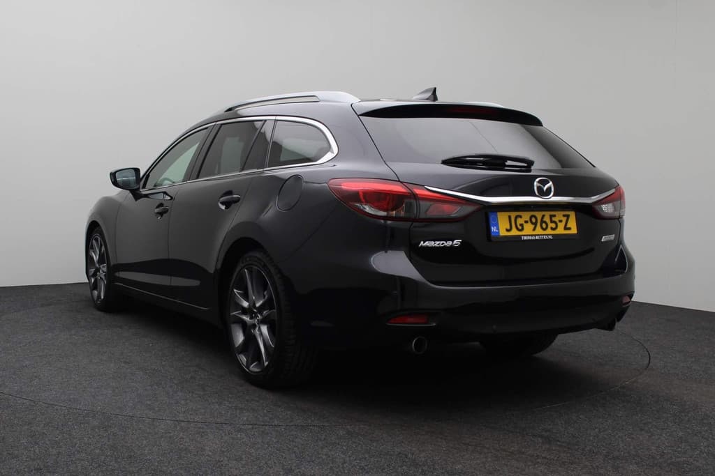 Mazda 6 Sportbreak 2.2D SkyActiv-D 175 GT-M thumbnail 7