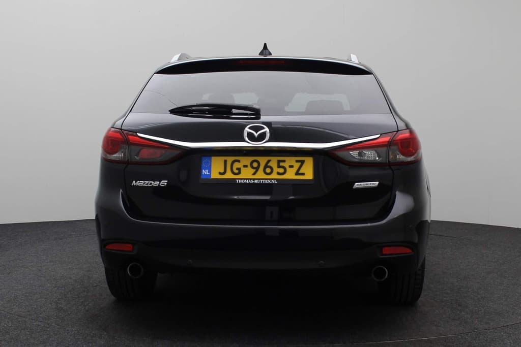 Mazda 6 Sportbreak 2.2D SkyActiv-D 175 GT-M thumbnail 9