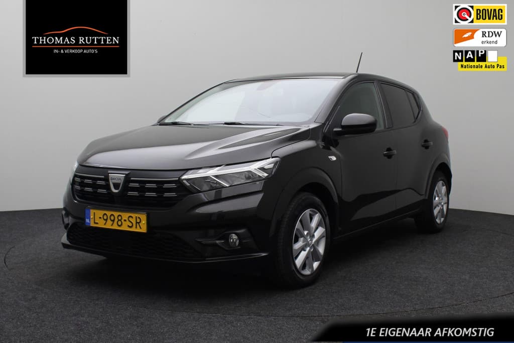 Dacia SANDERO Stepway 1.0 TCe 100 Bi-Fuel Comfort