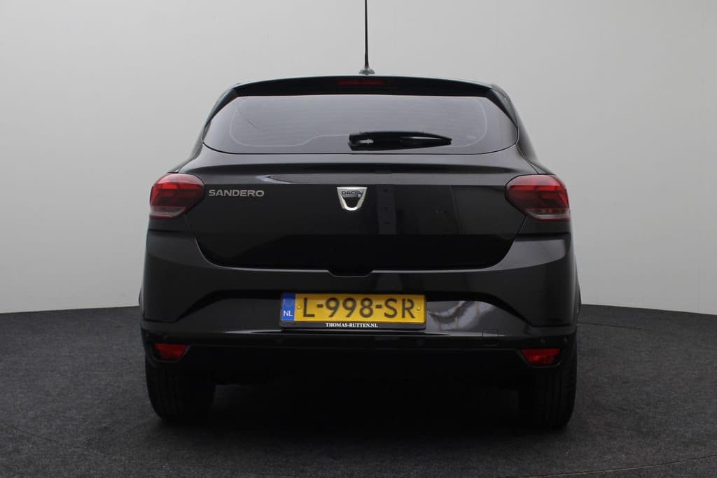 Dacia SANDERO Stepway 1.0 TCe 100 Bi-Fuel Comfort thumbnail 13