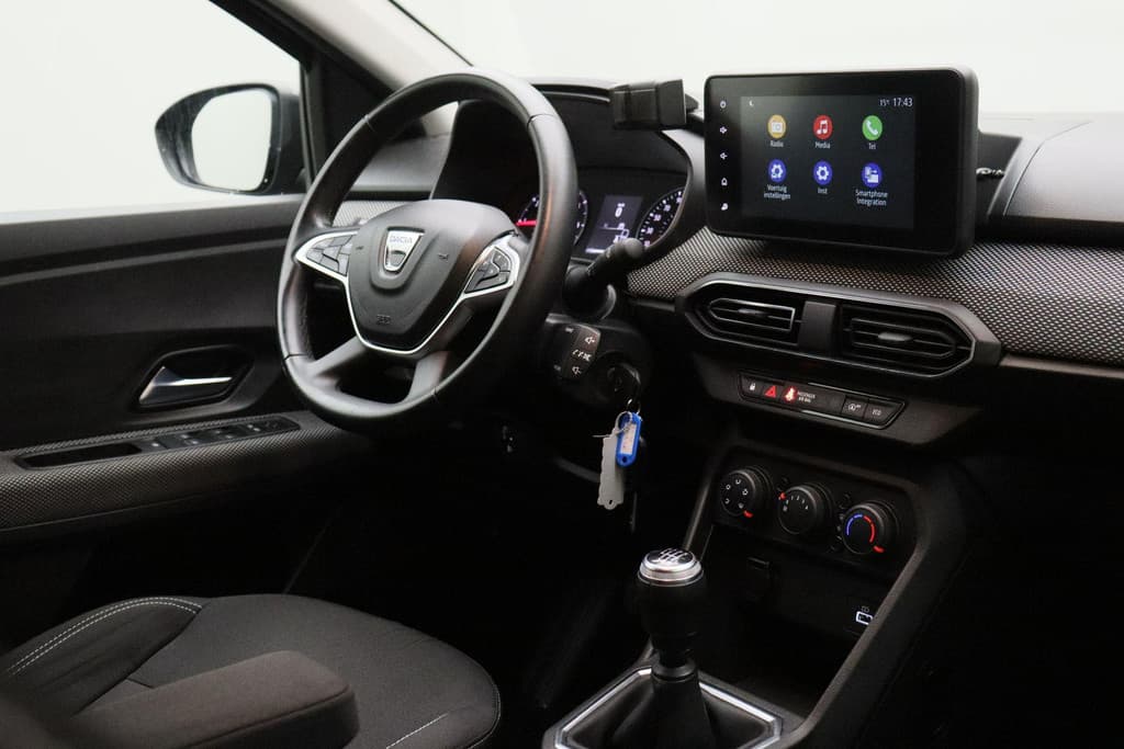 Dacia SANDERO Stepway 1.0 TCe 100 Bi-Fuel Comfort thumbnail 9