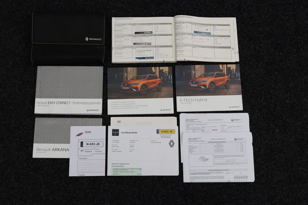 Renault Arkana 1.6 E-Tech Hybrid 145 R.S. Line thumbnail 14