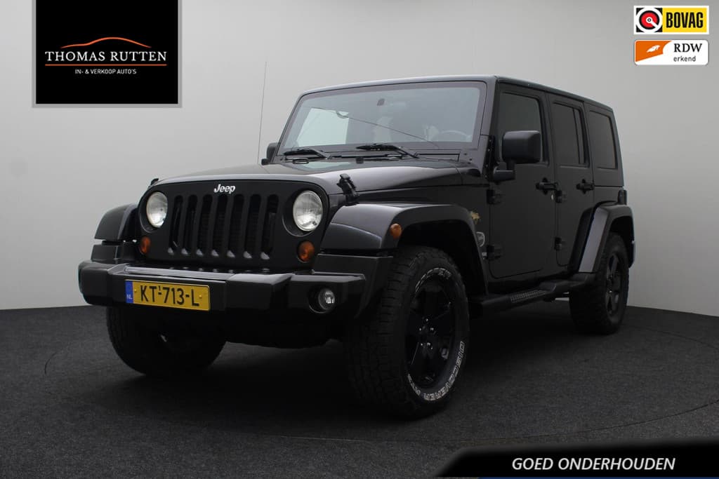 Jeep Wrangler Unlimited 2.8 CRD Sport