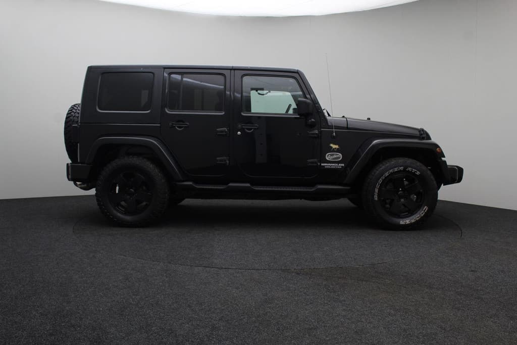 Jeep Wrangler Unlimited 2.8 CRD Sport thumbnail 11