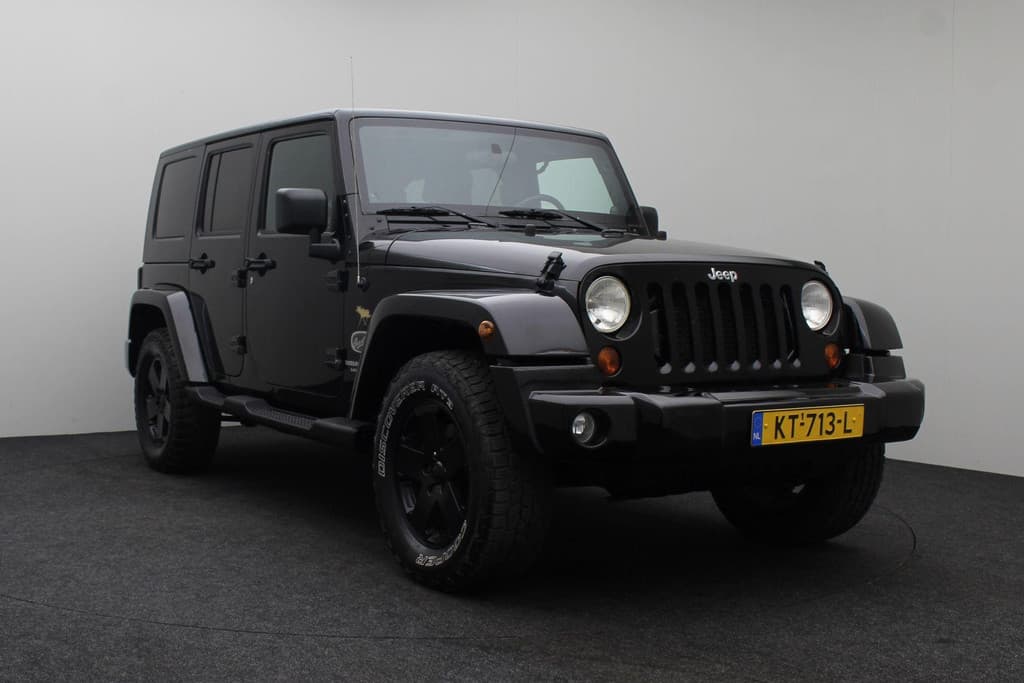 Jeep Wrangler Unlimited 2.8 CRD Sport thumbnail 13