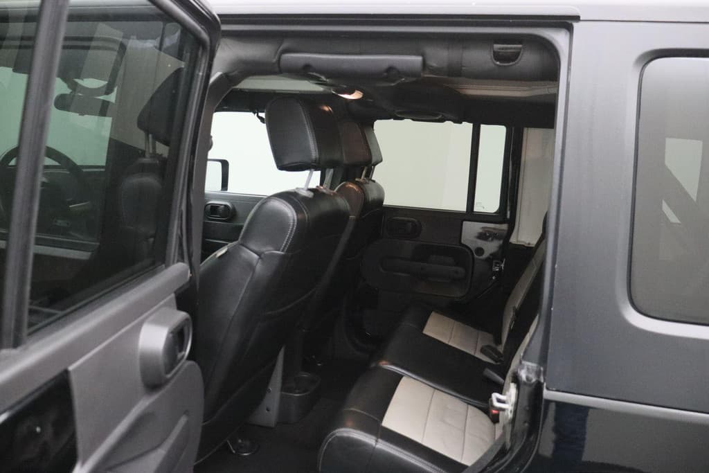 Jeep Wrangler Unlimited 2.8 CRD Sport thumbnail 16