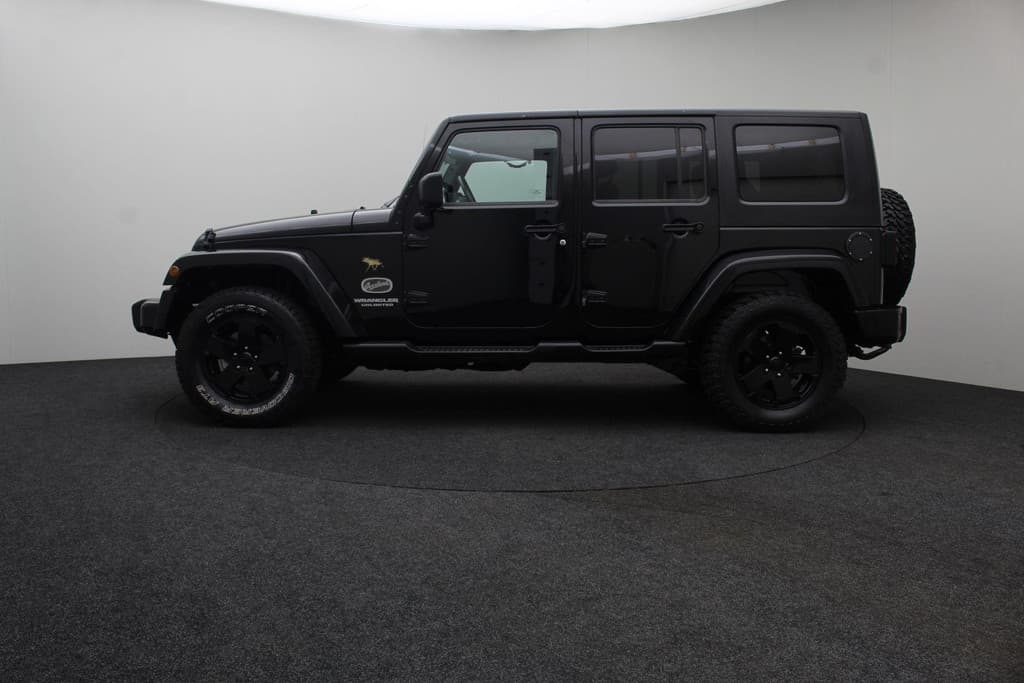 Jeep Wrangler Unlimited 2.8 CRD Sport thumbnail 5