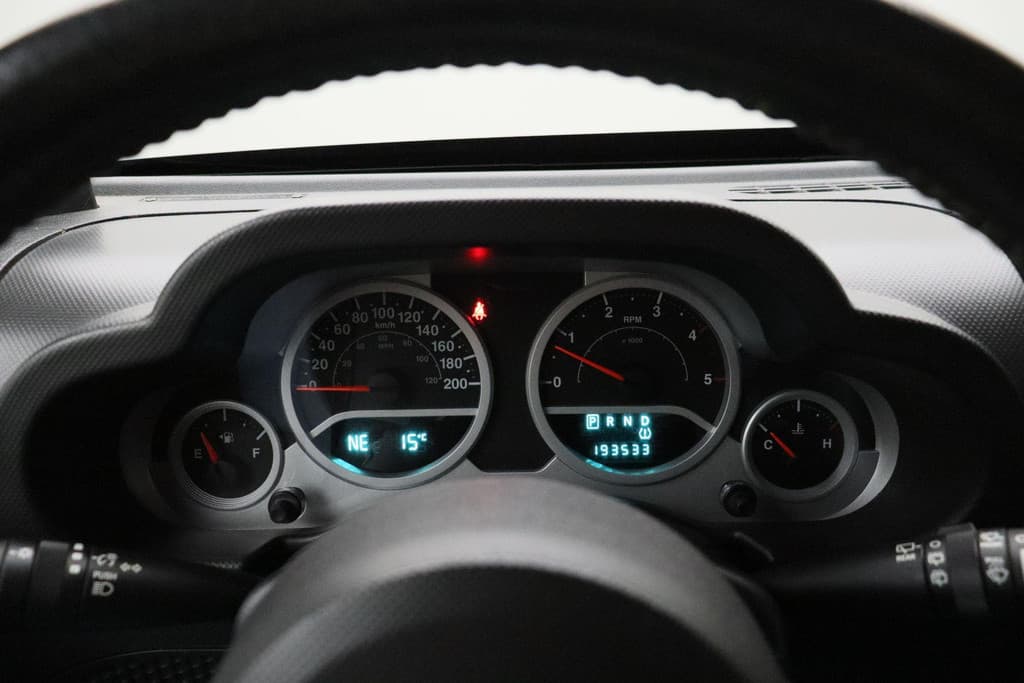 Jeep Wrangler Unlimited 2.8 CRD Sport thumbnail 8