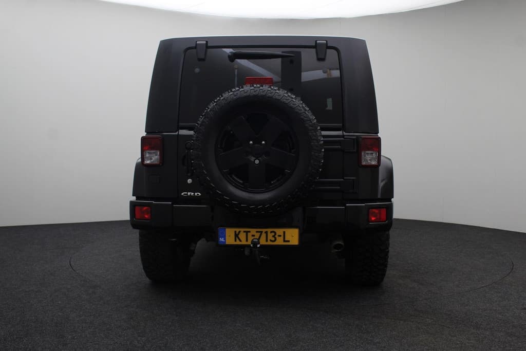 Jeep Wrangler Unlimited 2.8 CRD Sport thumbnail 9