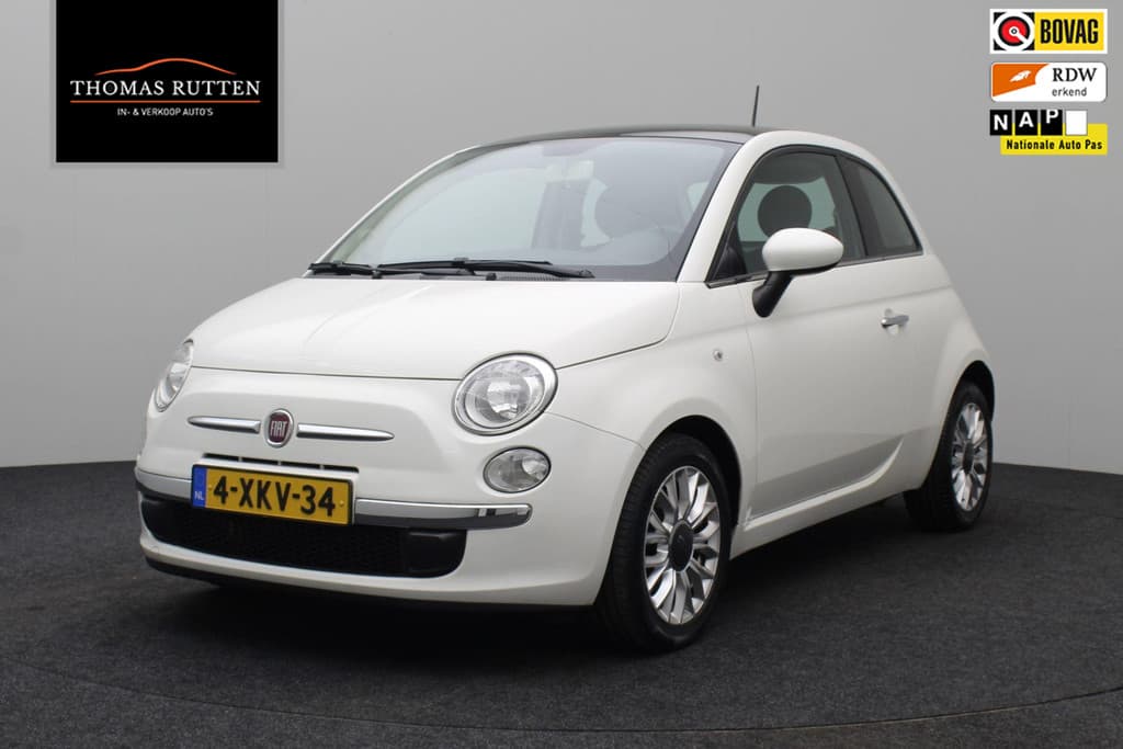 Fiat 500 0.9 TwinAir Turbo Lounge
