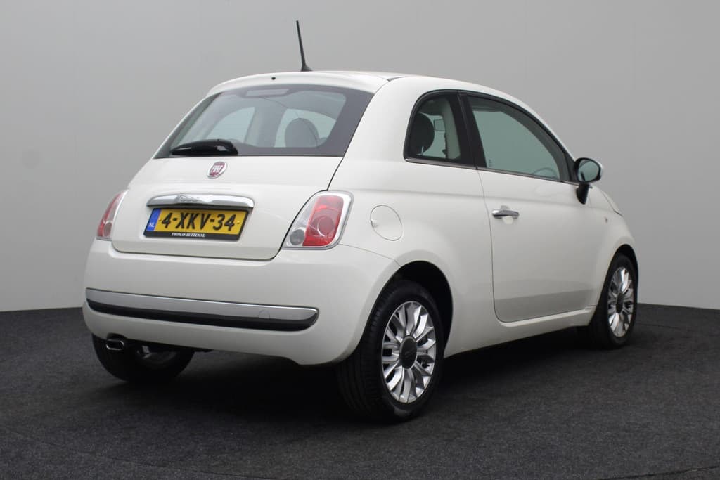 Fiat 500 0.9 TwinAir Turbo Lounge thumbnail 3