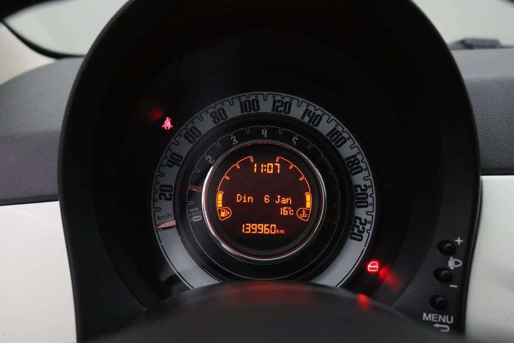 Fiat 500 0.9 TwinAir Turbo Lounge thumbnail 23