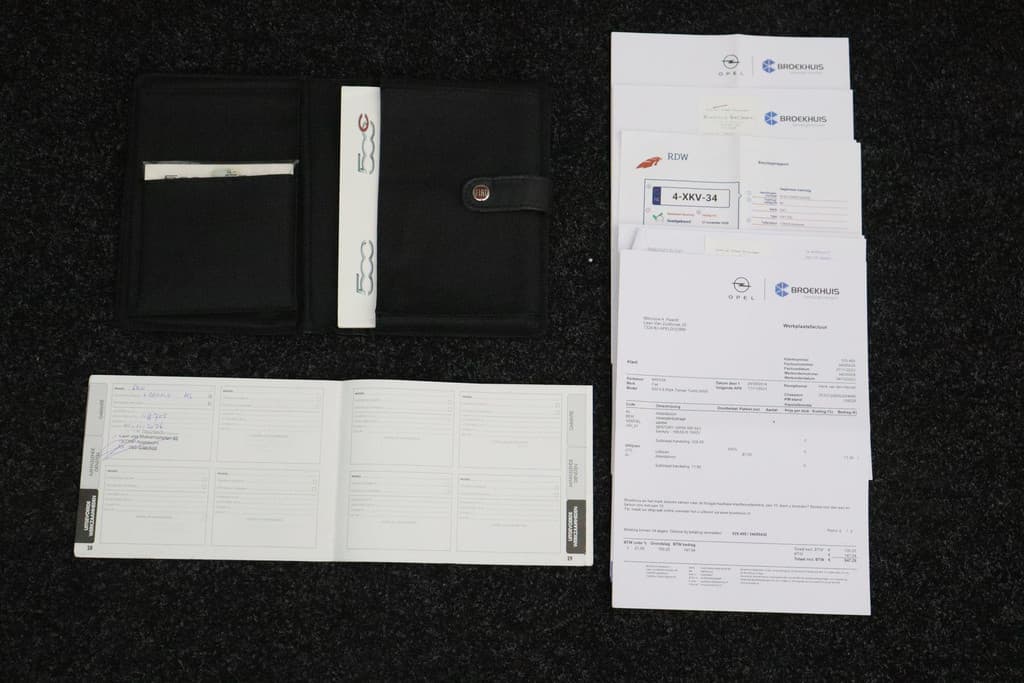 Fiat 500 0.9 TwinAir Turbo Lounge thumbnail 4