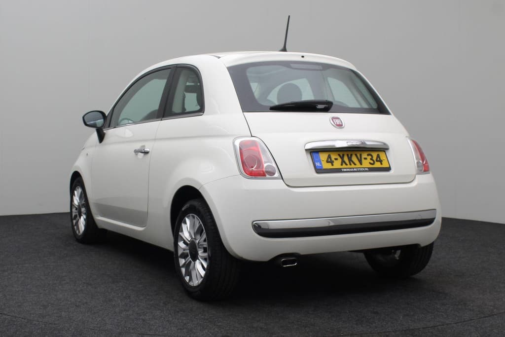 Fiat 500 0.9 TwinAir Turbo Lounge thumbnail 9