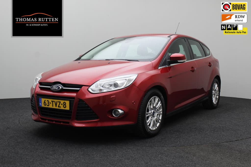 Ford Focus 1.0 EcoBoost Lease Titanium