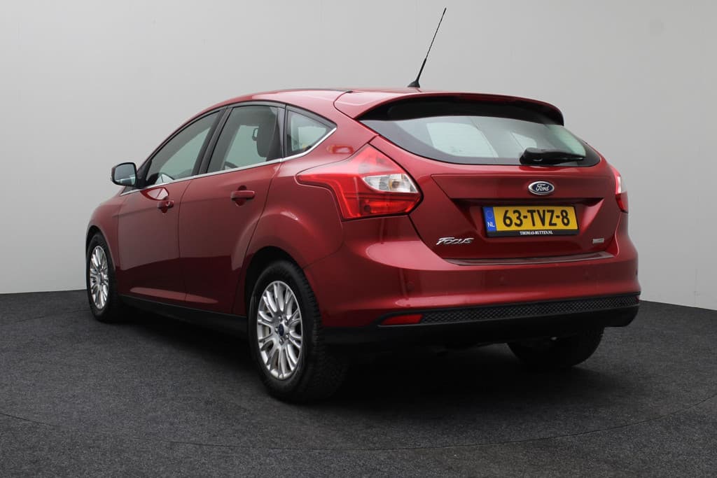Ford Focus 1.0 EcoBoost Lease Titanium thumbnail 9
