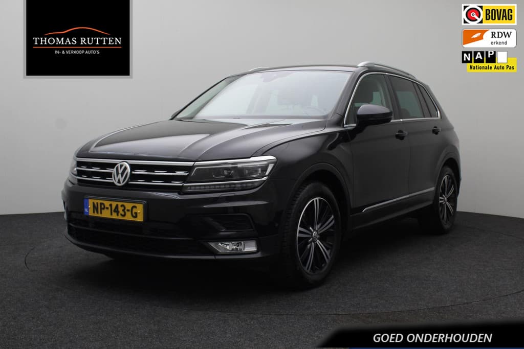 Volkswagen Tiguan 1.4 TSI ACT Connected Series