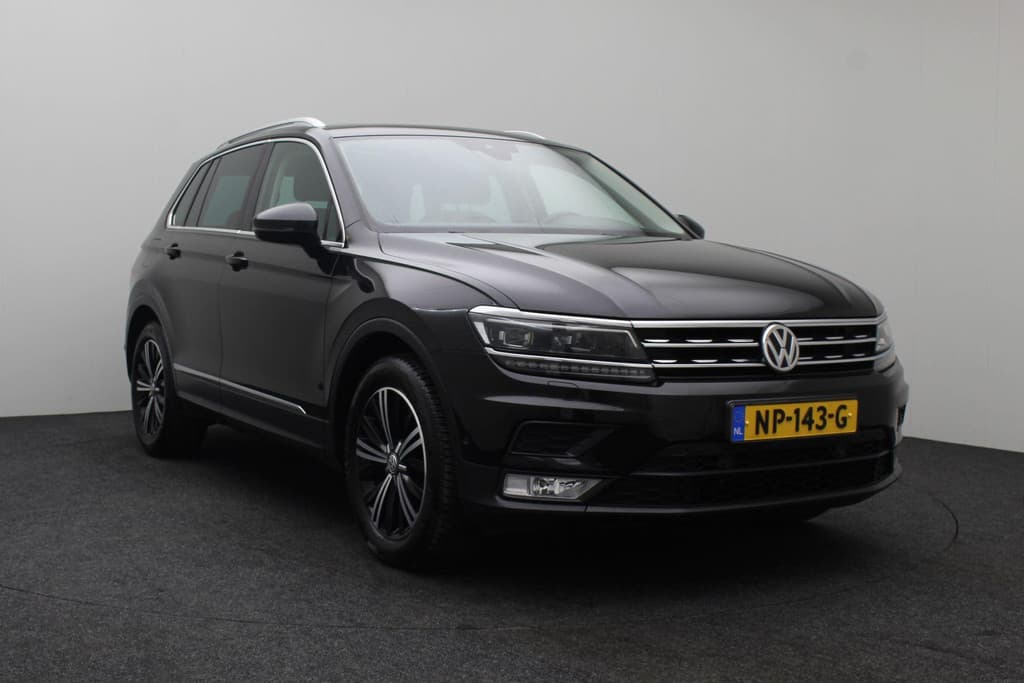 Volkswagen Tiguan 1.4 TSI ACT Connected Series thumbnail 13