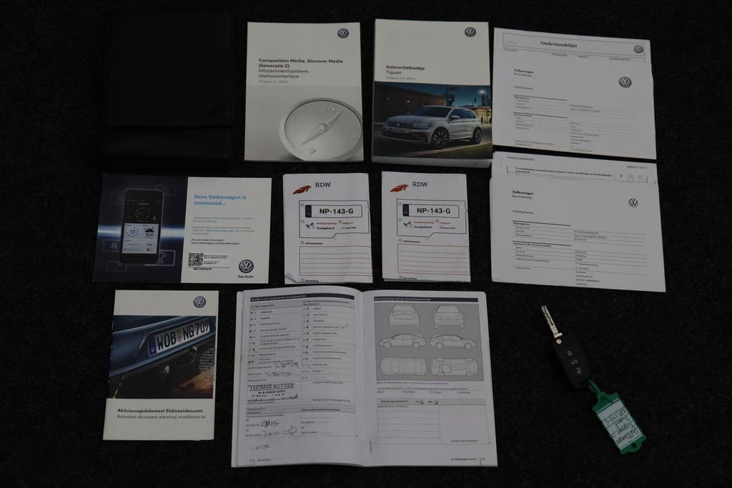 Volkswagen Tiguan 1.4 TSI ACT Connected Series thumbnail 31