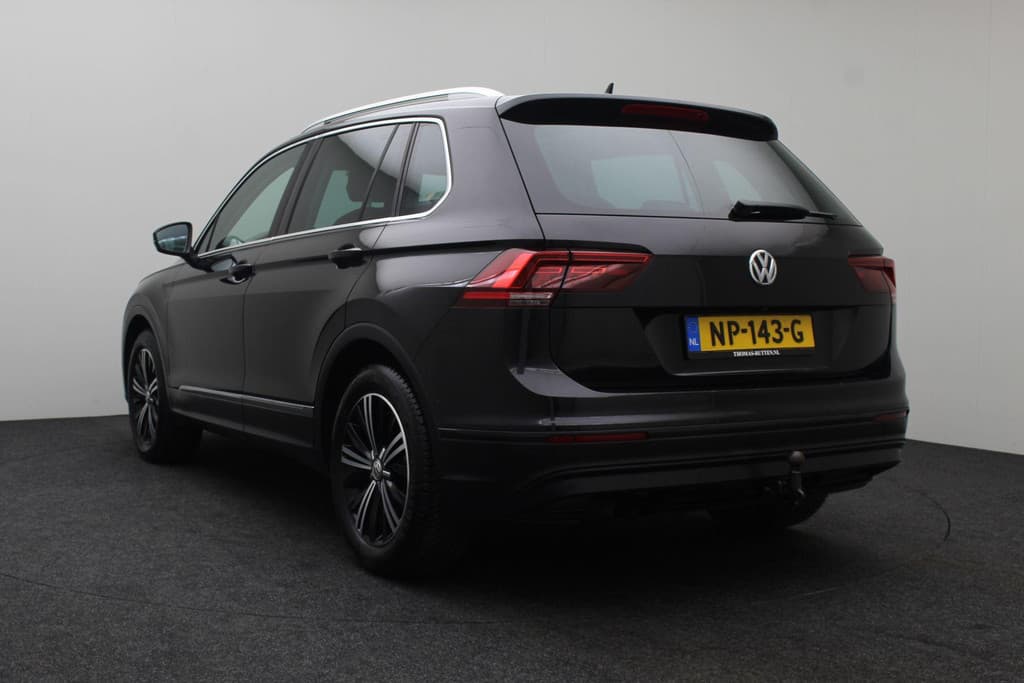 Volkswagen Tiguan 1.4 TSI ACT Connected Series thumbnail 7