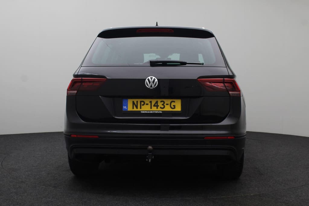 Volkswagen Tiguan 1.4 TSI ACT Connected Series thumbnail 9