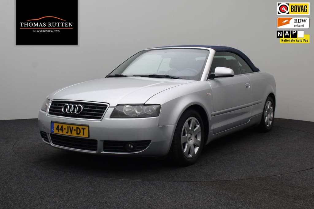 Audi A4 Cabriolet 2.4 V6 Exclusive
