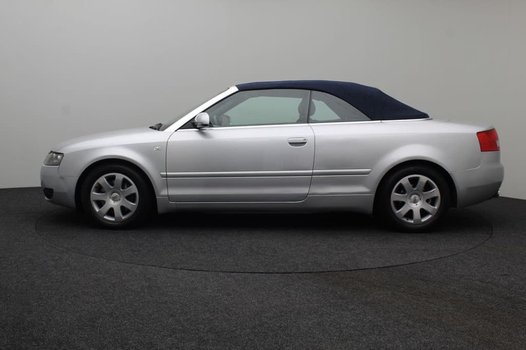 Audi A4 Cabriolet 2.4 V6 Exclusive thumbnail 5