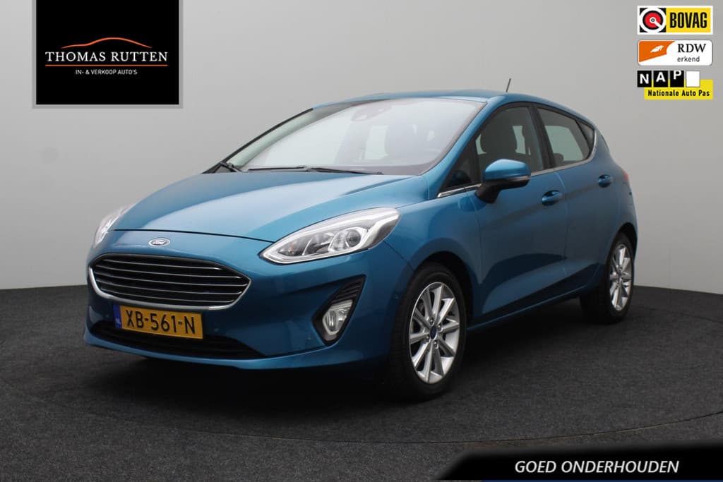 Ford Fiesta 1.0 EcoBoost Titanium