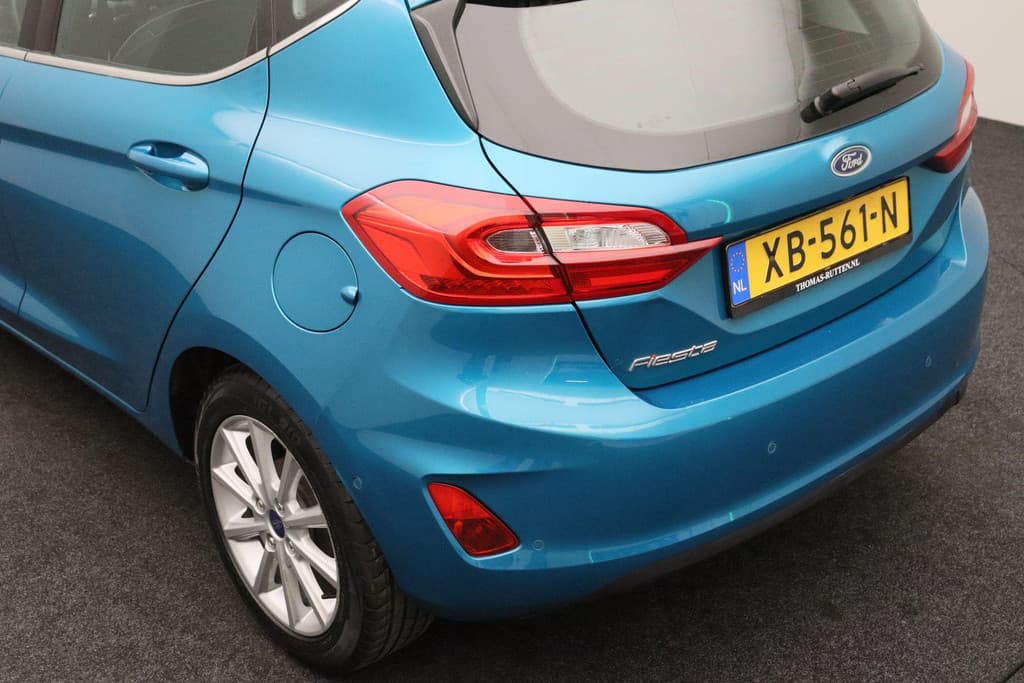 Ford Fiesta 1.0 EcoBoost Titanium thumbnail 28