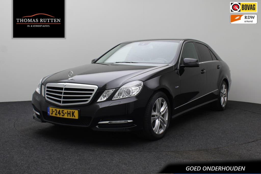 Mercedes-Benz E-Klasse 200 CGI Business Class Avantgarde