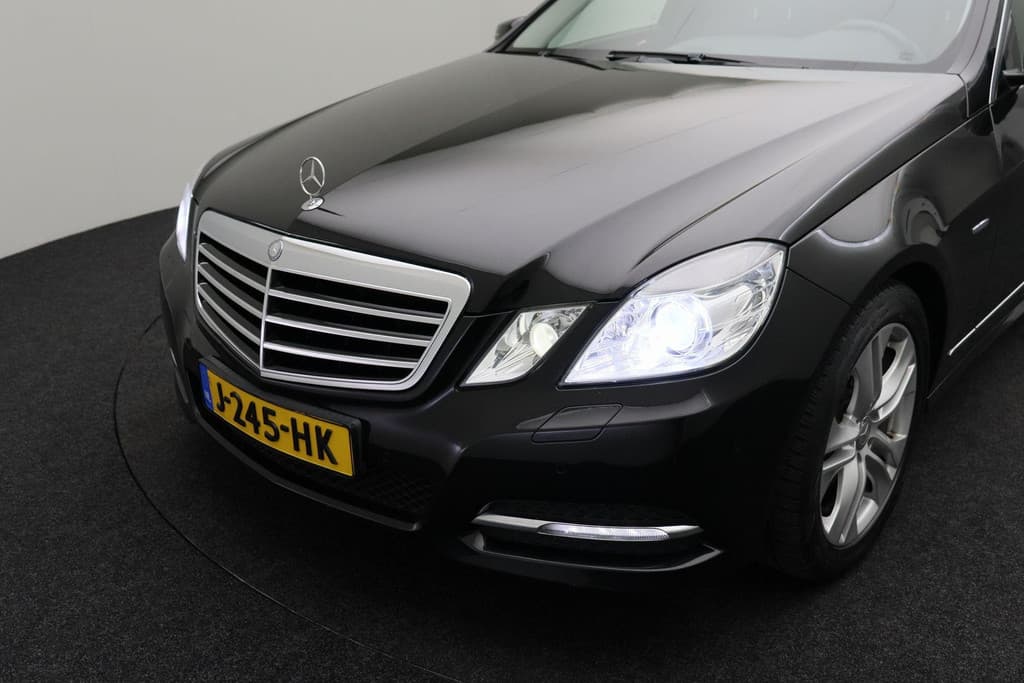 Mercedes-Benz E-Klasse 200 CGI Business Class Avantgarde thumbnail 28