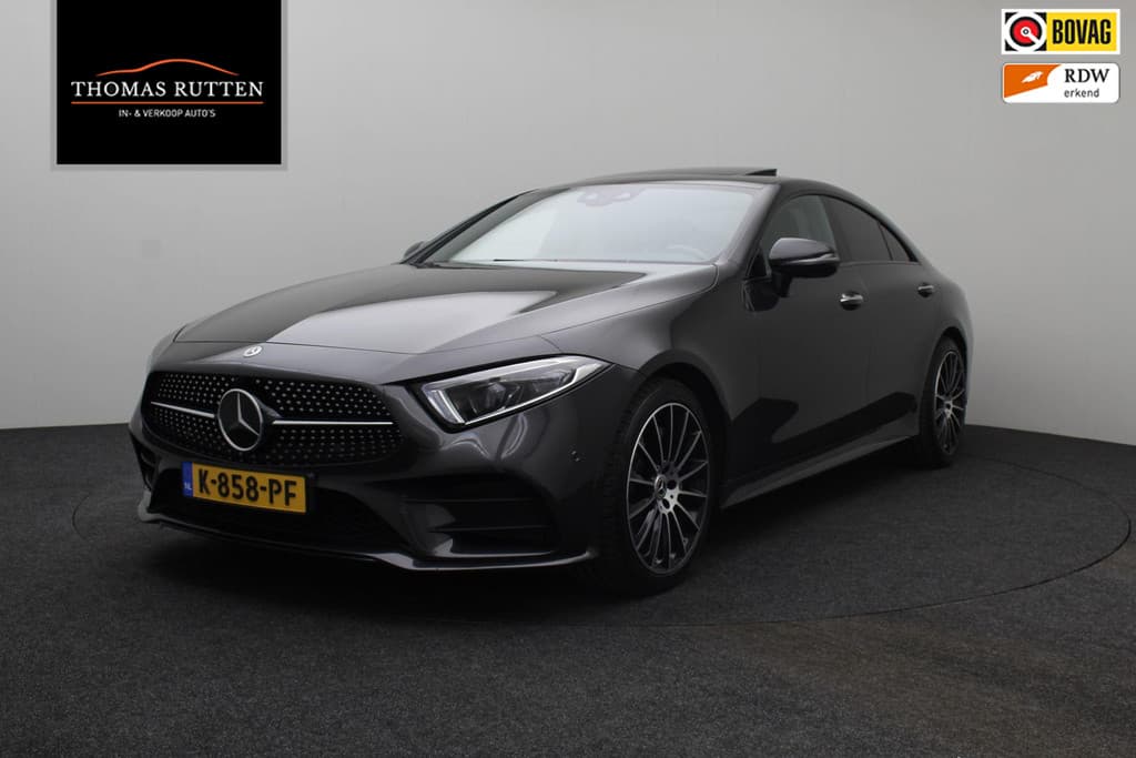 Mercedes-Benz CLS-Klasse 450 4MATIC Premium Plus