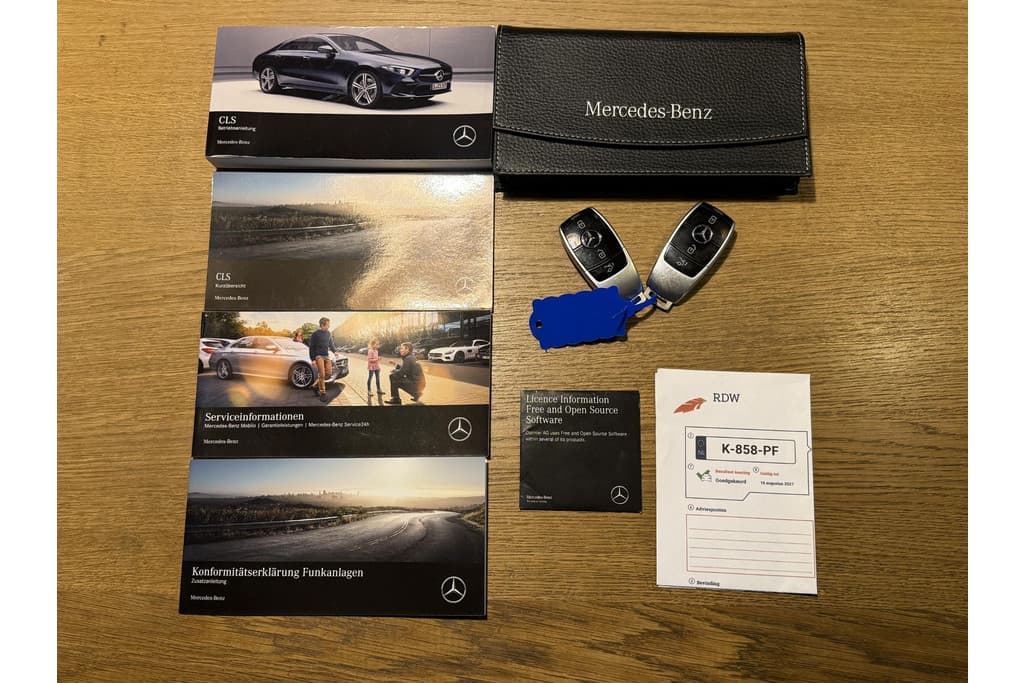 Mercedes-Benz CLS-Klasse 450 4MATIC Premium Plus thumbnail 15