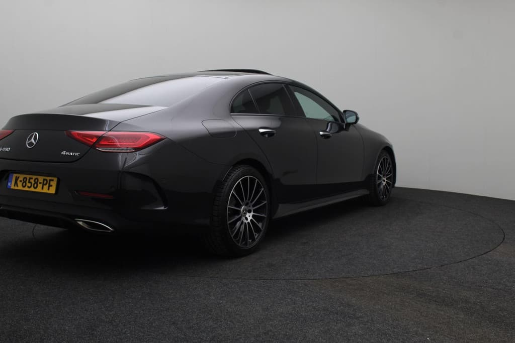 Mercedes-Benz CLS-Klasse 450 4MATIC Premium Plus thumbnail 3