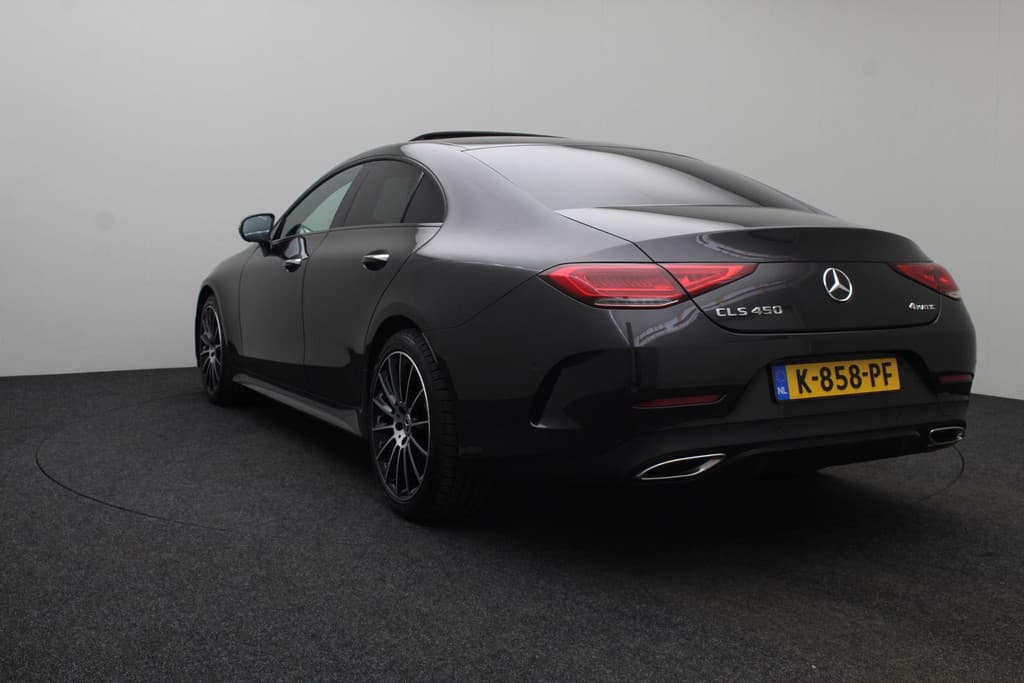 Mercedes-Benz CLS-Klasse 450 4MATIC Premium Plus thumbnail 8