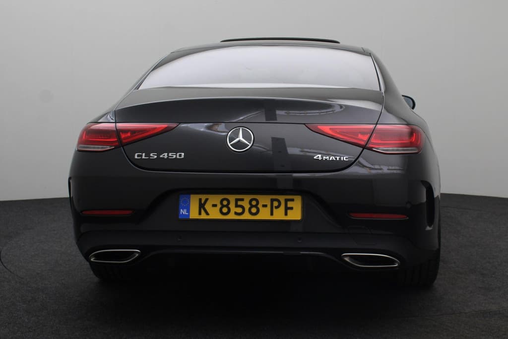 Mercedes-Benz CLS-Klasse 450 4MATIC Premium Plus thumbnail 10