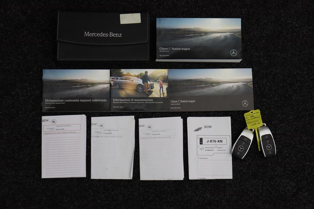 Mercedes-Benz C-Klasse Estate 220 d Business Solution thumbnail 14