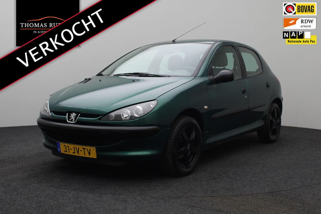 Peugeot 206 1.4 XR