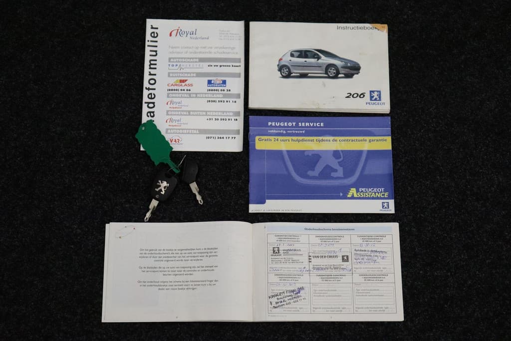 Peugeot 206 1.4 XR thumbnail 11