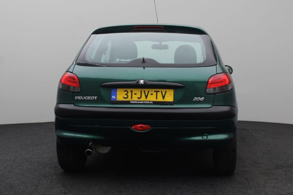 Peugeot 206 1.4 XR thumbnail 13