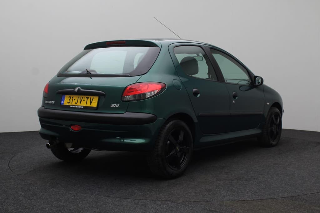 Peugeot 206 1.4 XR thumbnail 3