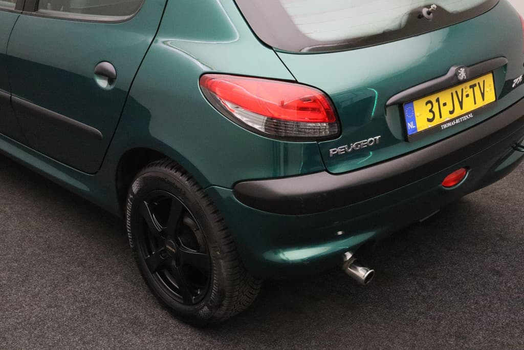 Peugeot 206 1.4 XR thumbnail 21