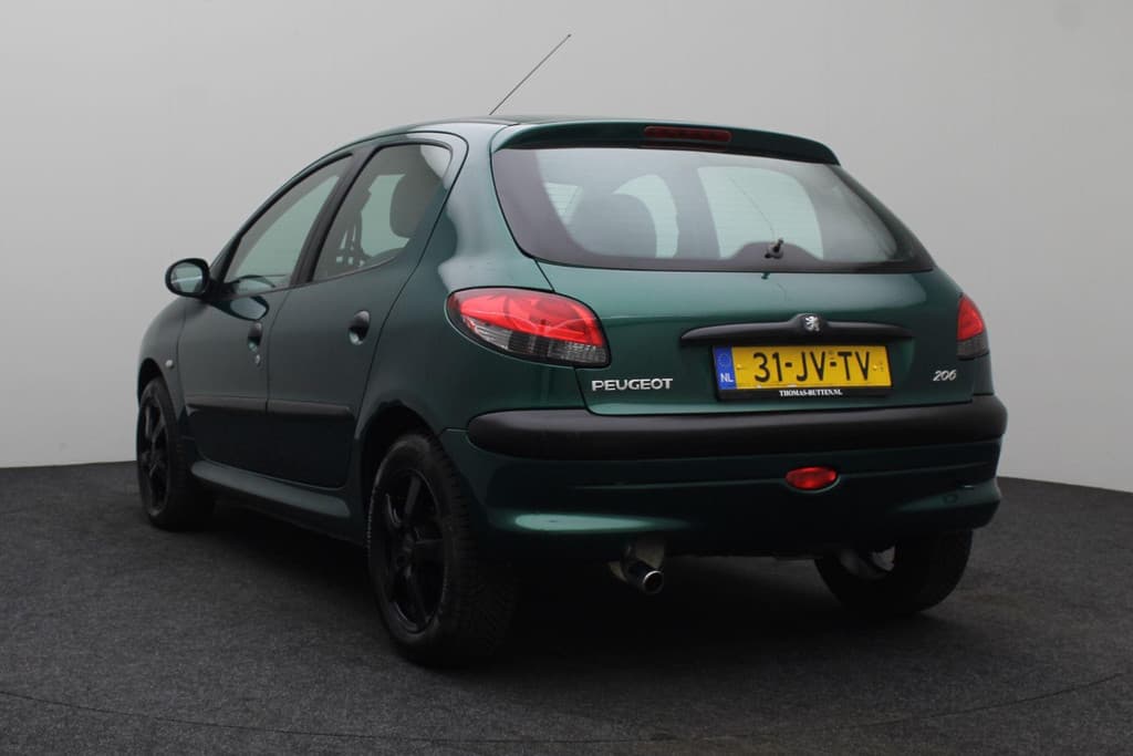 Peugeot 206 1.4 XR thumbnail 9