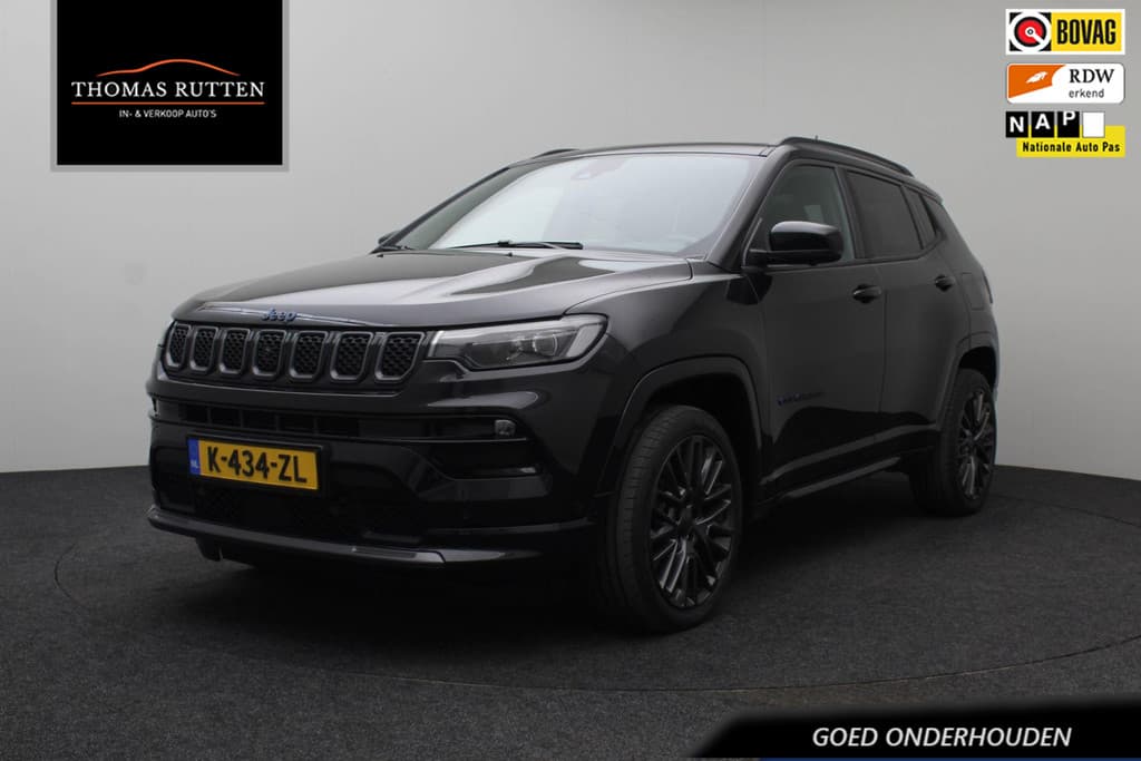 Jeep Compass 4xe 240 Plug-in Hybrid Electric S