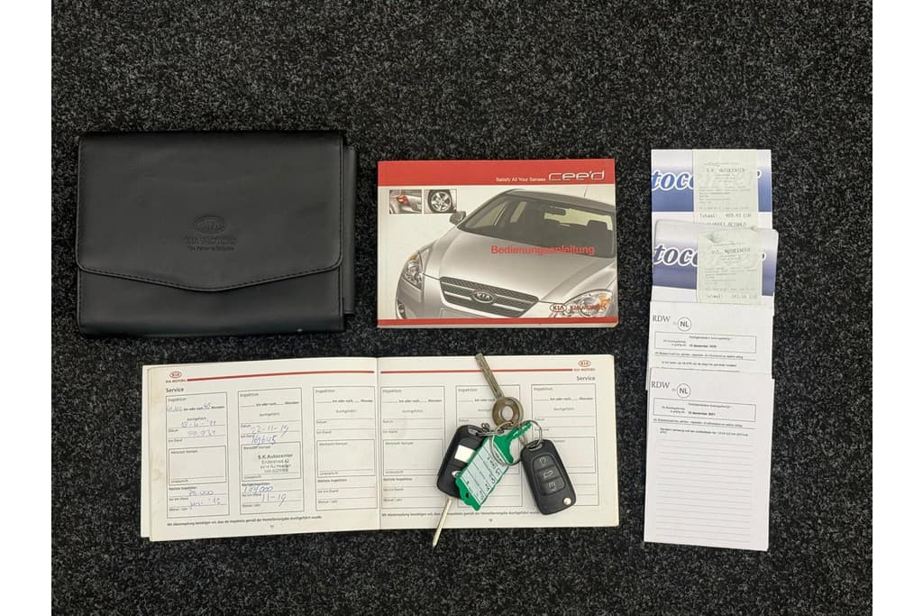 Kia Cee'd Sporty Wagon 1.6 Fifteen thumbnail 15