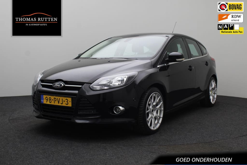Ford Focus 1.6 EcoBoost First Edition