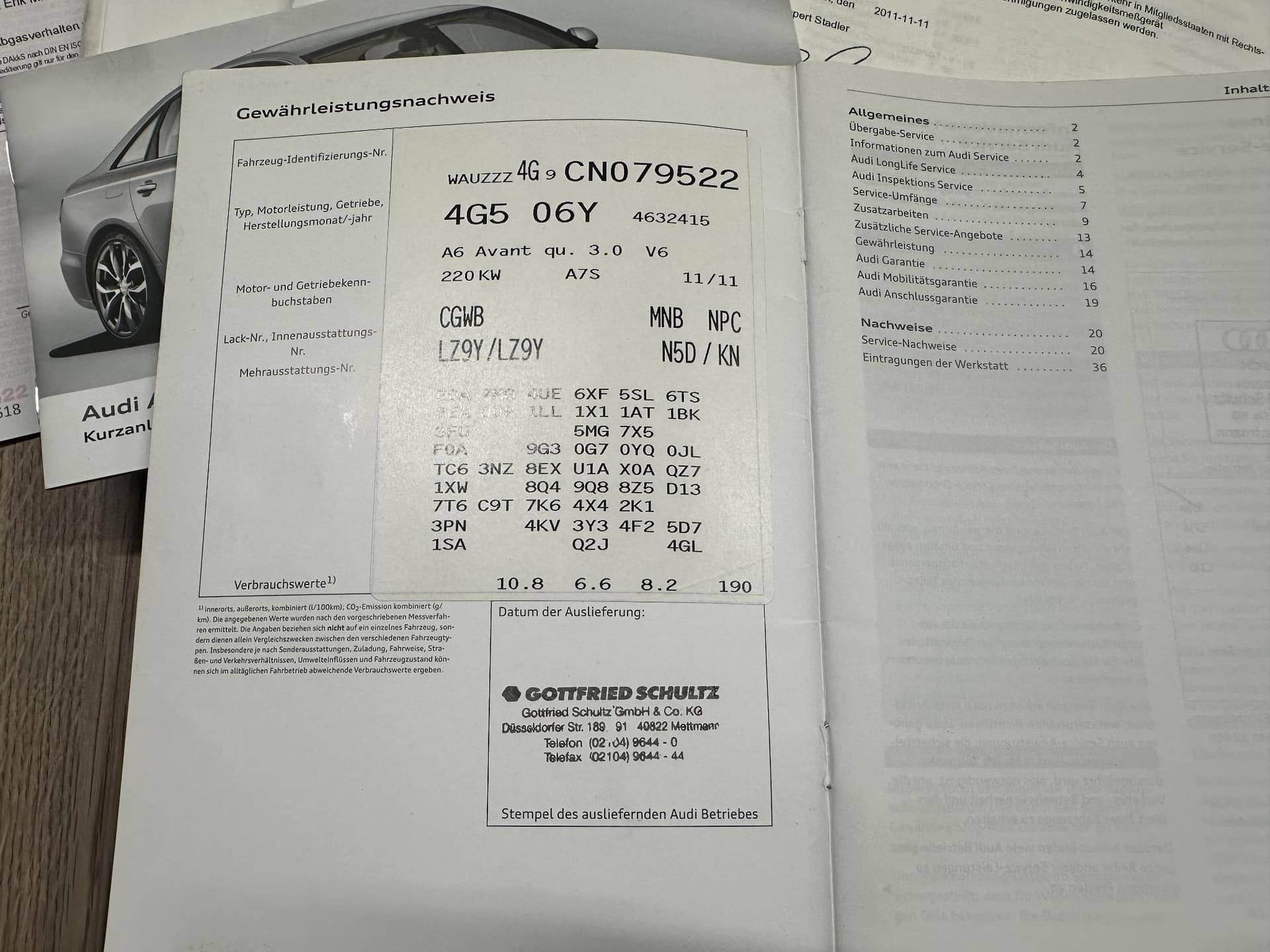 Audi A6 Avant Avant 3.0 TFSI 300PK Quattro Pro Line Plus thumbnail 47