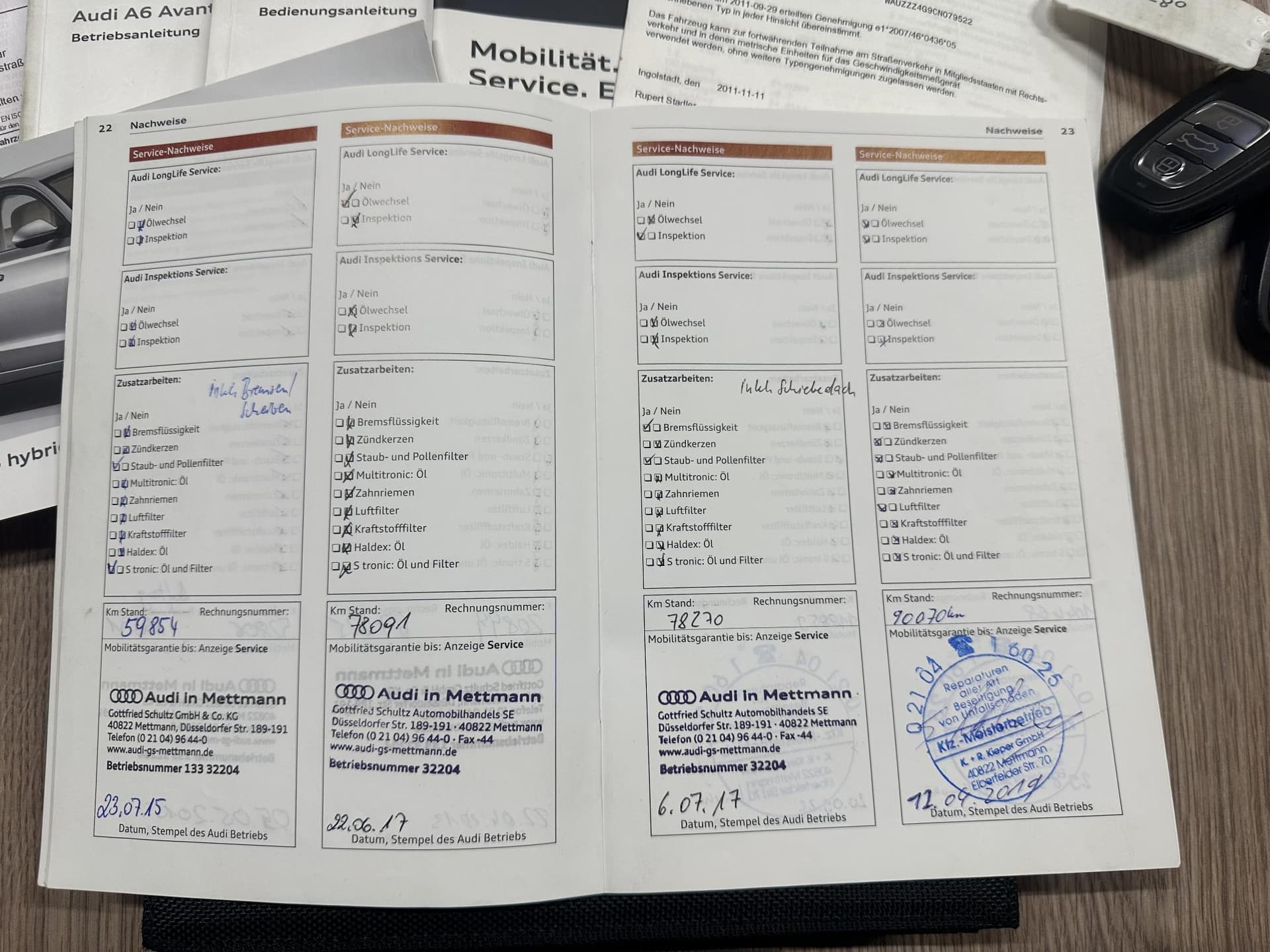 Audi A6 Avant Avant 3.0 TFSI 300PK Quattro Pro Line Plus thumbnail 49