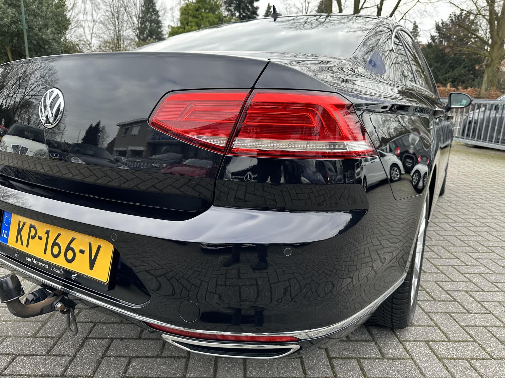 Volkswagen Passat 1.4 TSI GTE 218PK Connected Series thumbnail 18