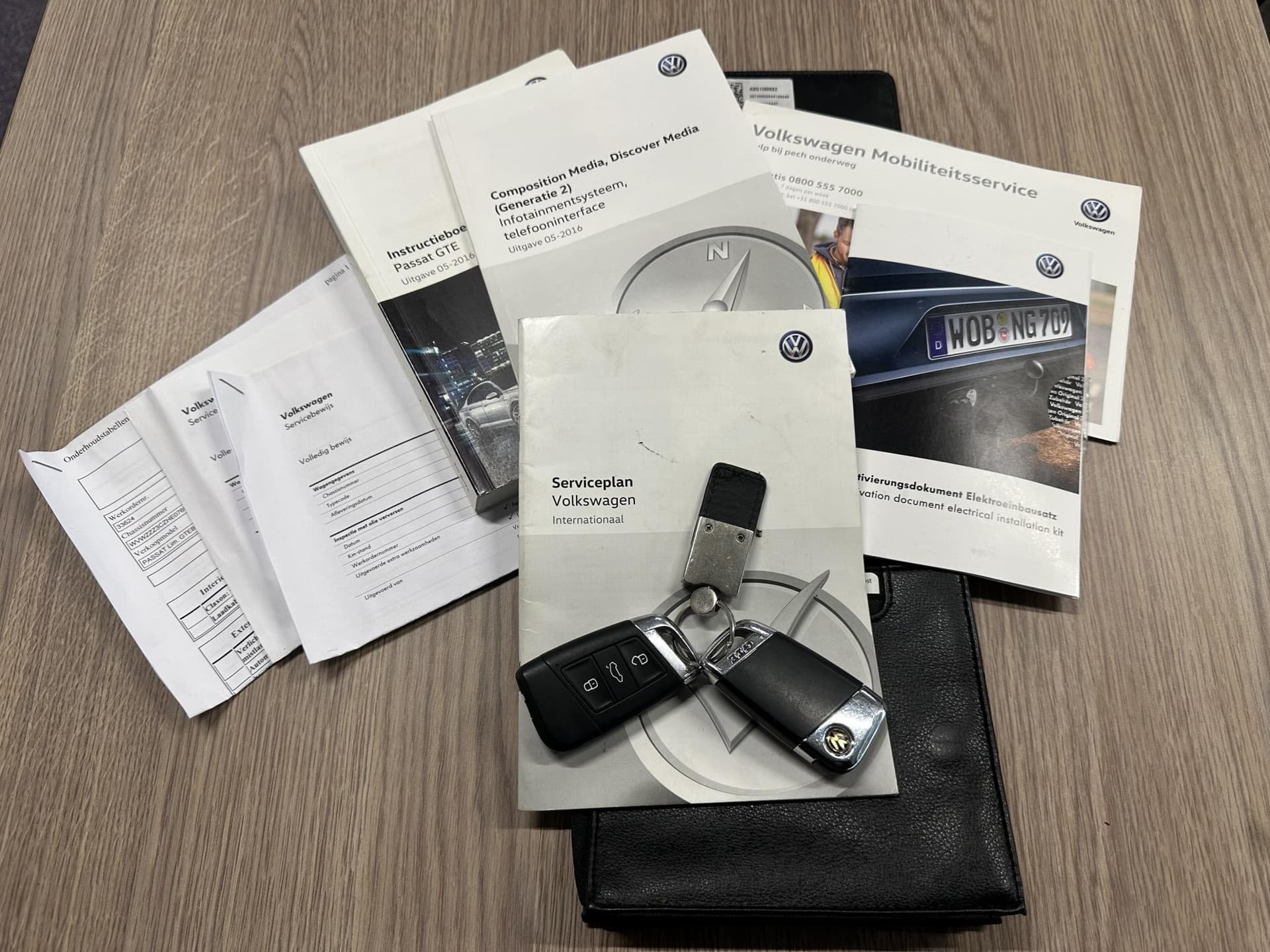 Volkswagen Passat 1.4 TSI GTE 218PK Connected Series thumbnail 35